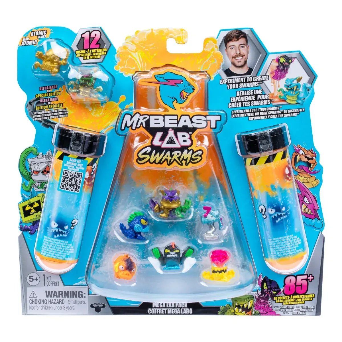 Snaps Mr Beast Lab Swarms S2 Mega Lab 12Pk