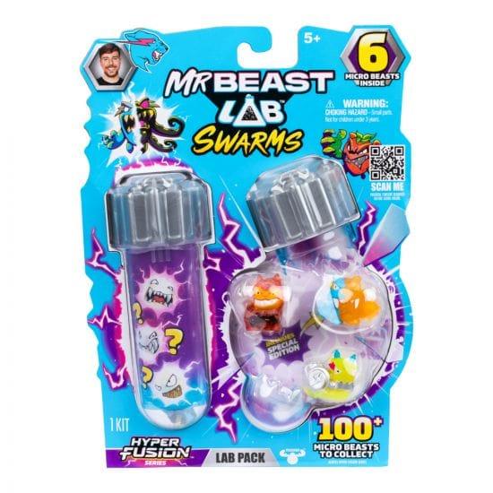 Snaps Mr Beast Lab Swarms S3 Lab 6Pk