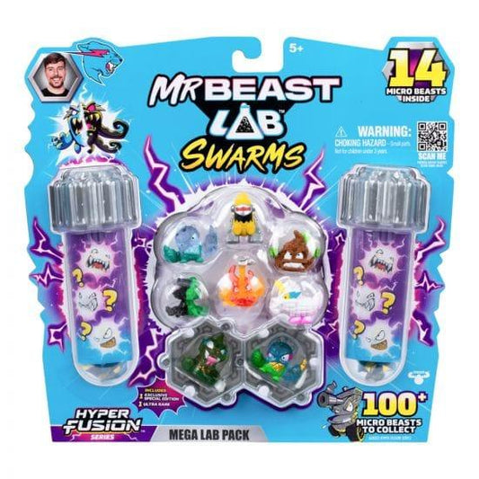 Snaps Mr Beast Lab Swarms S3 Mega Lab 14Pk