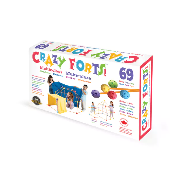 Snaps Multi Coloured Crazy Forts Collection