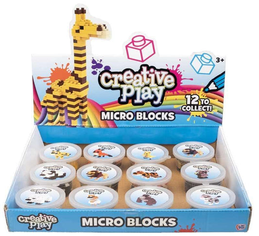 Snaps Mystery Toy Micro Blocks Assorted