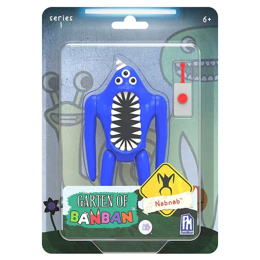 Snaps NabNab Garten Of Banban 5" Action Figures
