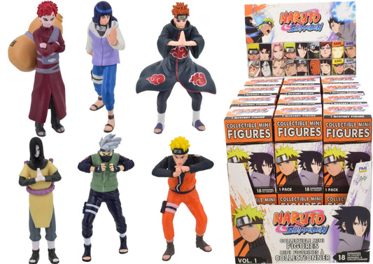 Snaps Naruto Collectible Figures 1 Pack Blind Box (S1)