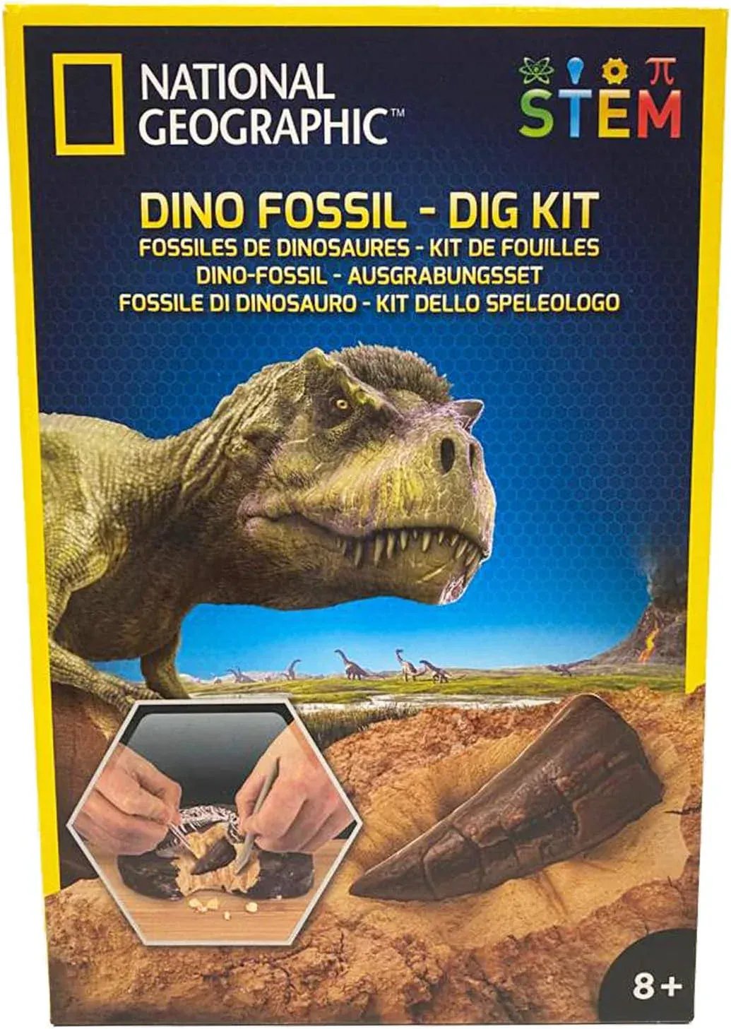 Snaps National Geographic Dinosaur Dig Kit