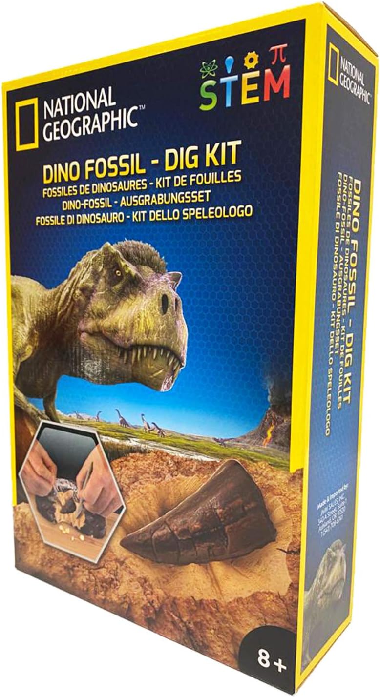 Snaps National Geographic Dinosaur Dig Kit