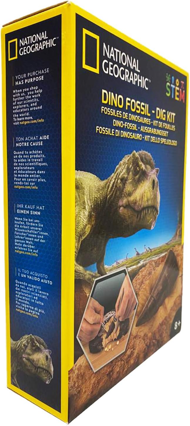 Snaps National Geographic Dinosaur Dig Kit