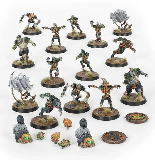 Snaps Necromantic Horror Blood Bowl Team – The Wolfenburg Crypt-stealers