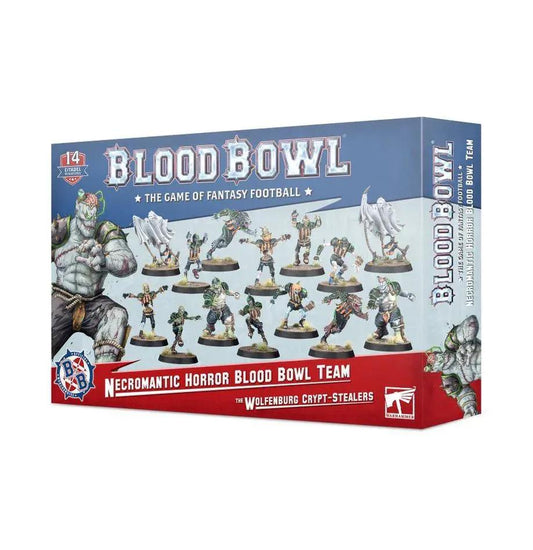Snaps Necromantic Horror Blood Bowl Team – The Wolfenburg Crypt-stealers