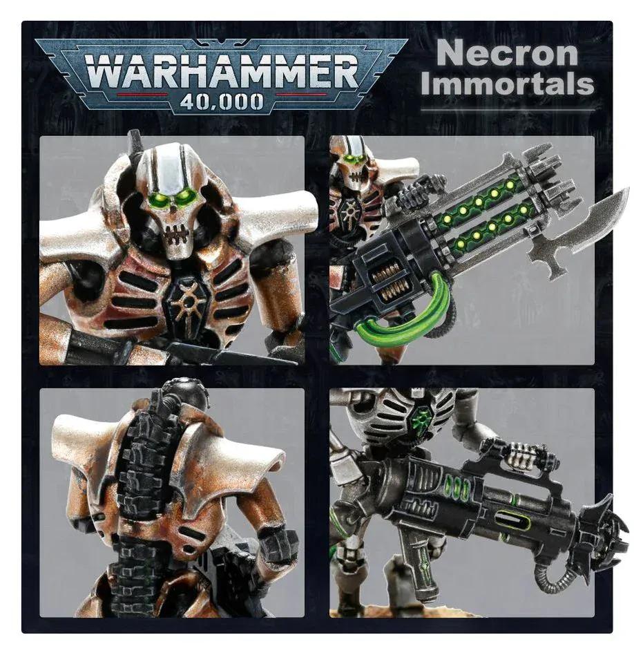 Snaps NECRONS: IMMORTALS