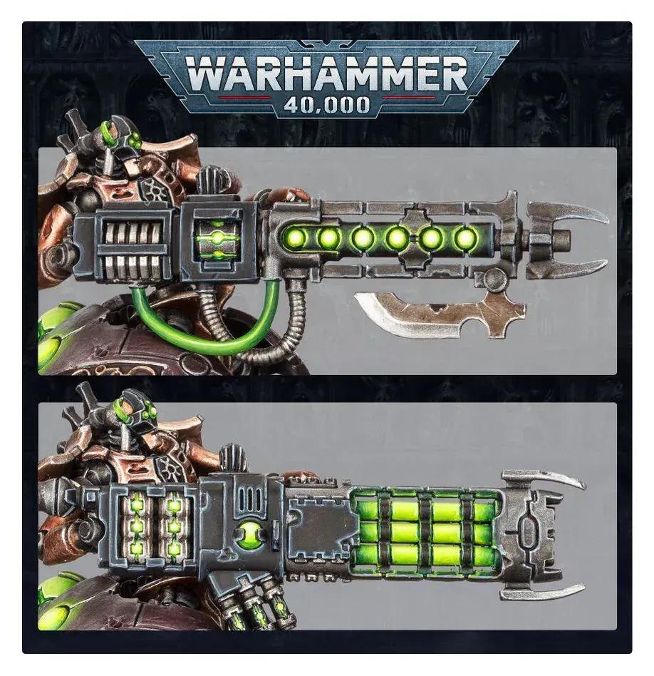 Snaps NECRONS LOKHUSTS HEAVY DESTROYER