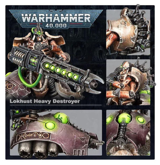 Snaps NECRONS LOKHUSTS HEAVY DESTROYER