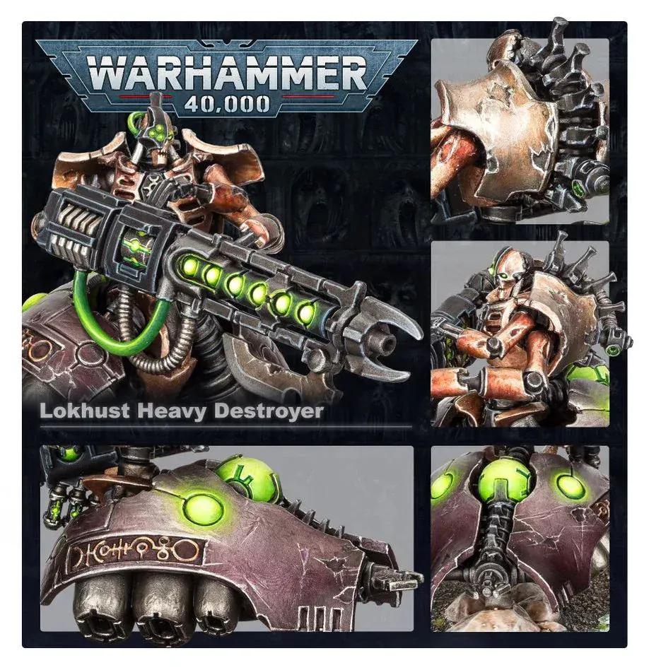 Snaps NECRONS LOKHUSTS HEAVY DESTROYER