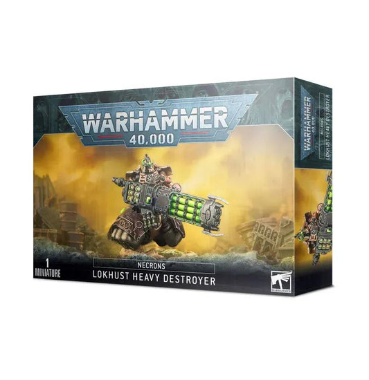 Snaps NECRONS LOKHUSTS HEAVY DESTROYER