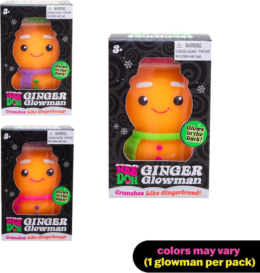 Snaps NeeDoh Ginger Glowman