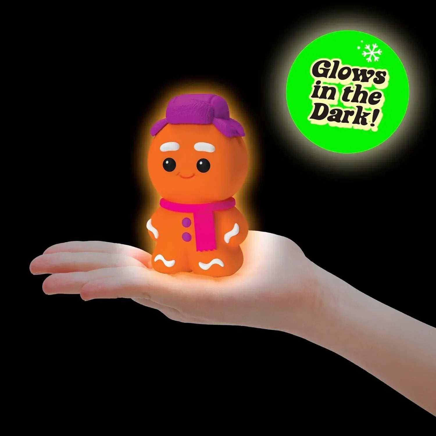 Snaps NeeDoh Ginger Glowman