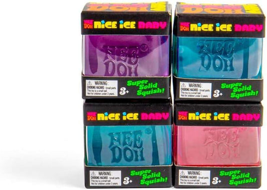 Snaps NEEDOH Nice Ice Baby - Small Squishy Cube
