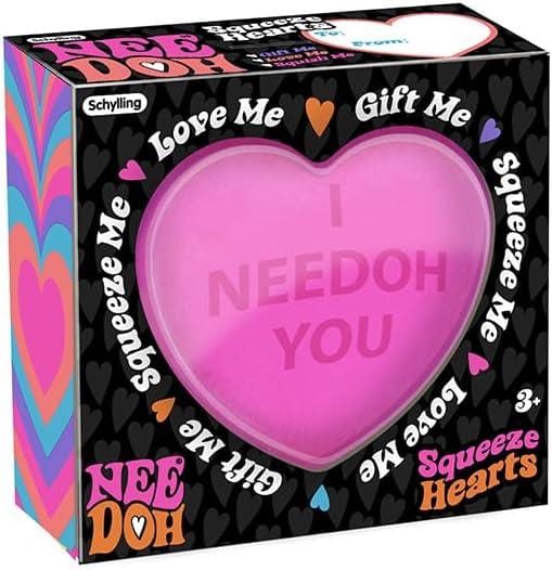 Snaps NeeDoh Squeeze Hearts