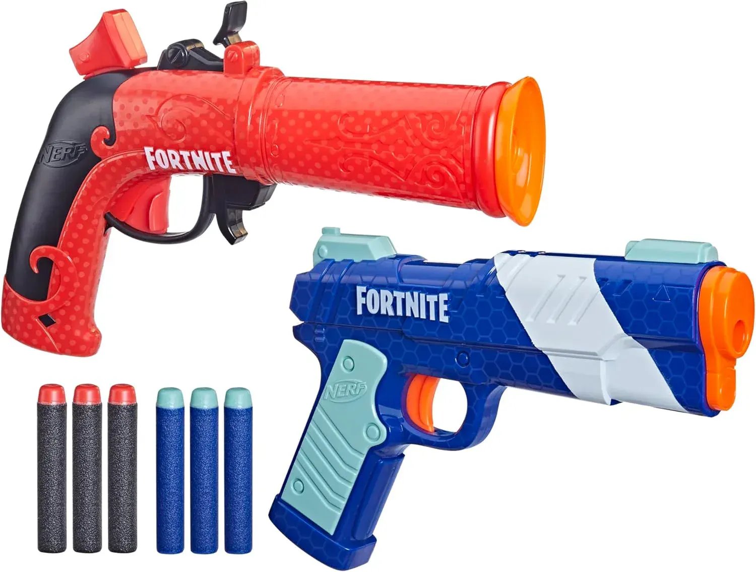Snaps Nerf Fortnite Dual Pack