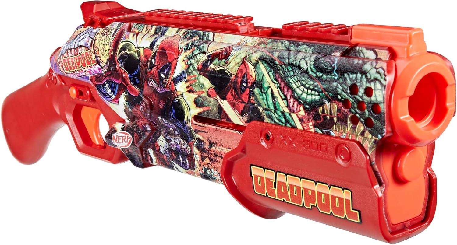 Snaps Nerf Marvel Deadpool Blaster
