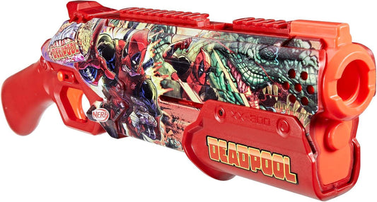 Snaps Nerf Marvel Deadpool Blaster