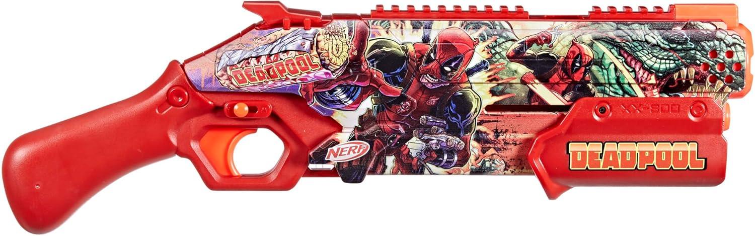 Snaps Nerf Marvel Deadpool Blaster