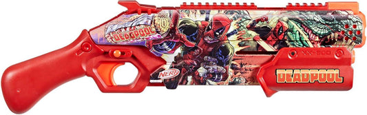 Snaps Nerf Marvel Deadpool Blaster