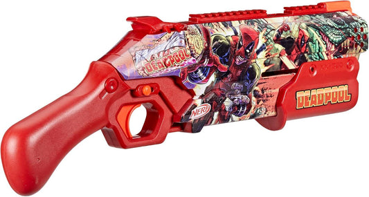 Snaps Nerf Marvel Deadpool Blaster