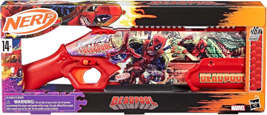 Snaps Nerf Marvel Deadpool Blaster