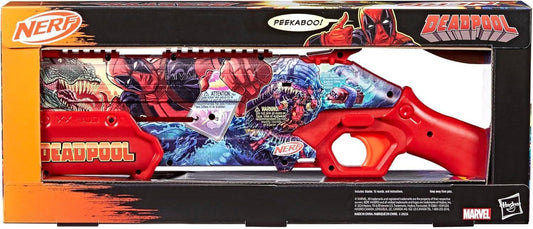 Snaps Nerf Marvel Deadpool Blaster