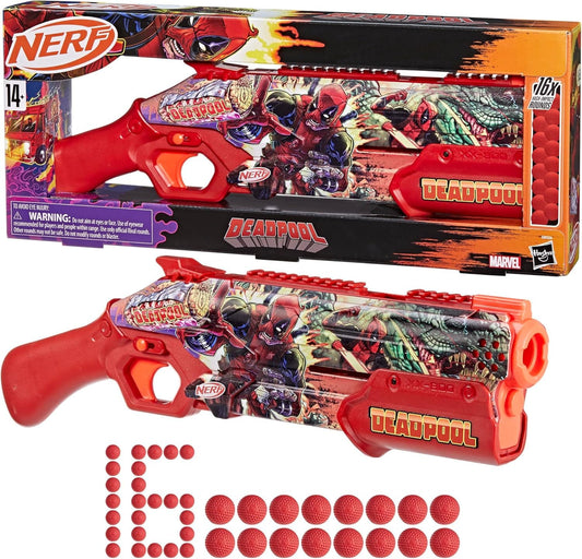 Snaps Nerf Marvel Deadpool Blaster