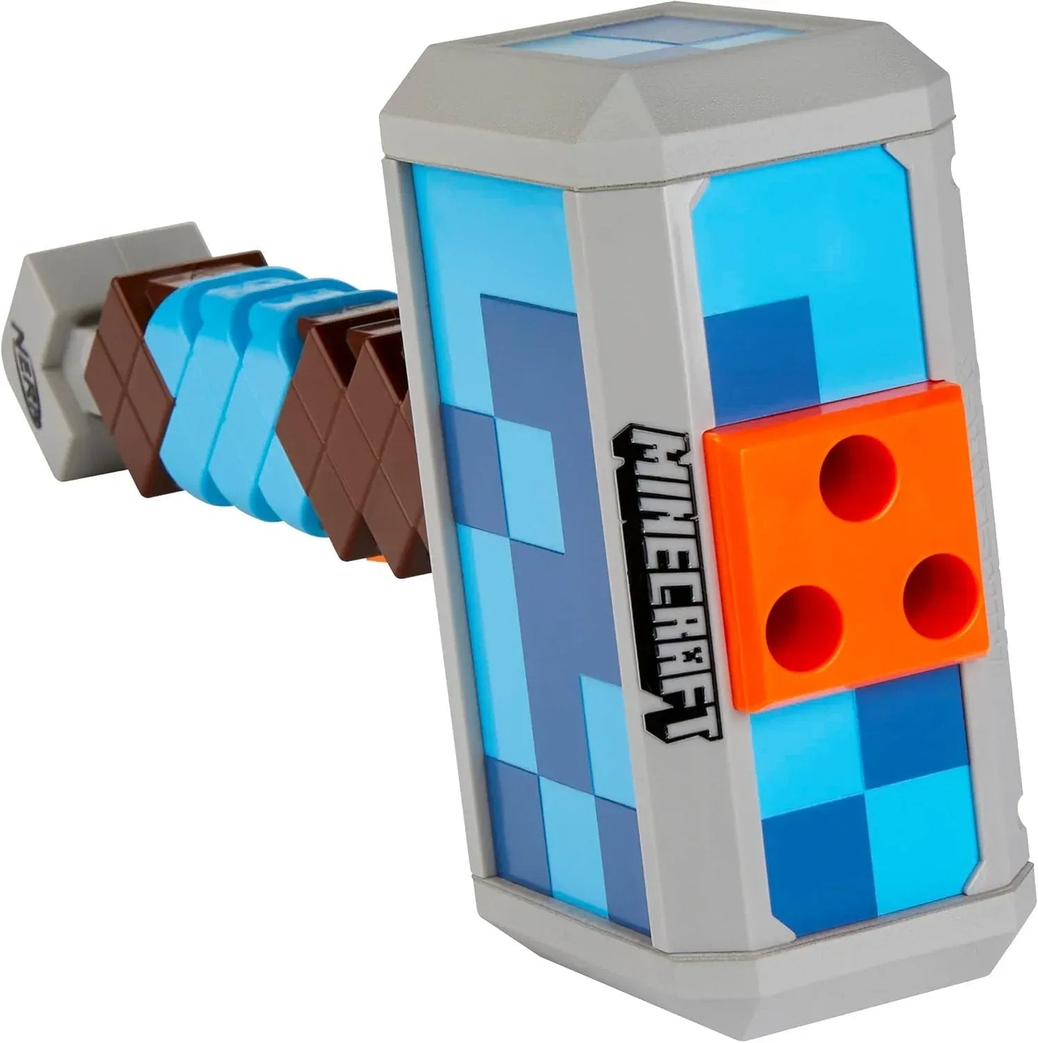 Snaps Nerf Minecraft Stormlander Dart-Blasting Hammer