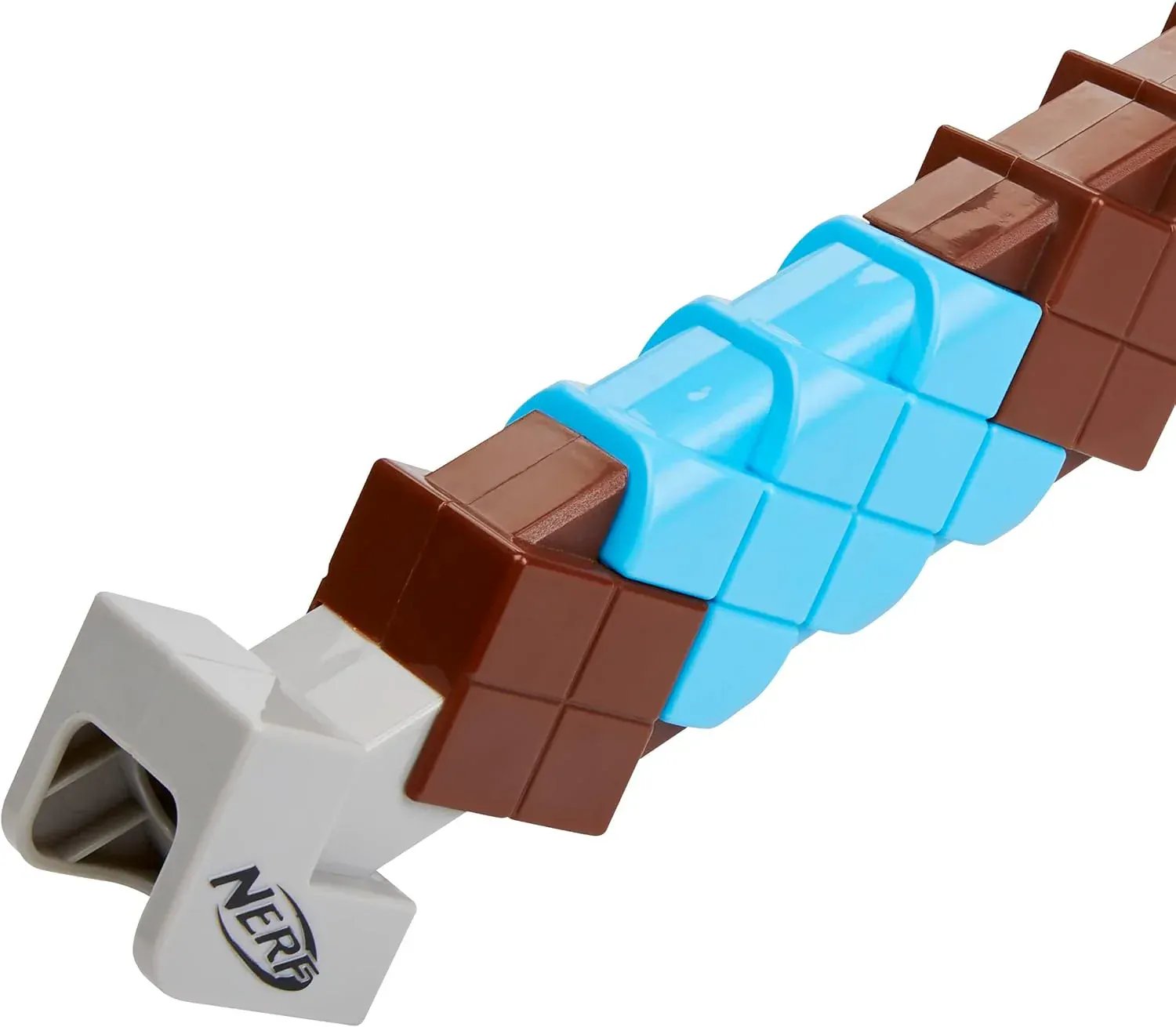 Snaps Nerf Minecraft Stormlander Dart-Blasting Hammer