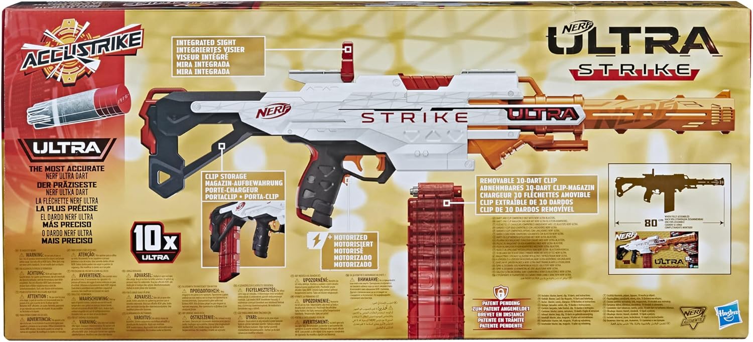 Snaps Nerf Ultra Strike Motorized Blaster