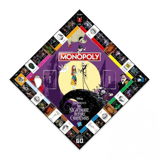 Snaps Nightmare Before Christmas Monopoly (2024 Refresh)