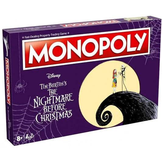 Snaps Nightmare Before Christmas Monopoly (2024 Refresh)