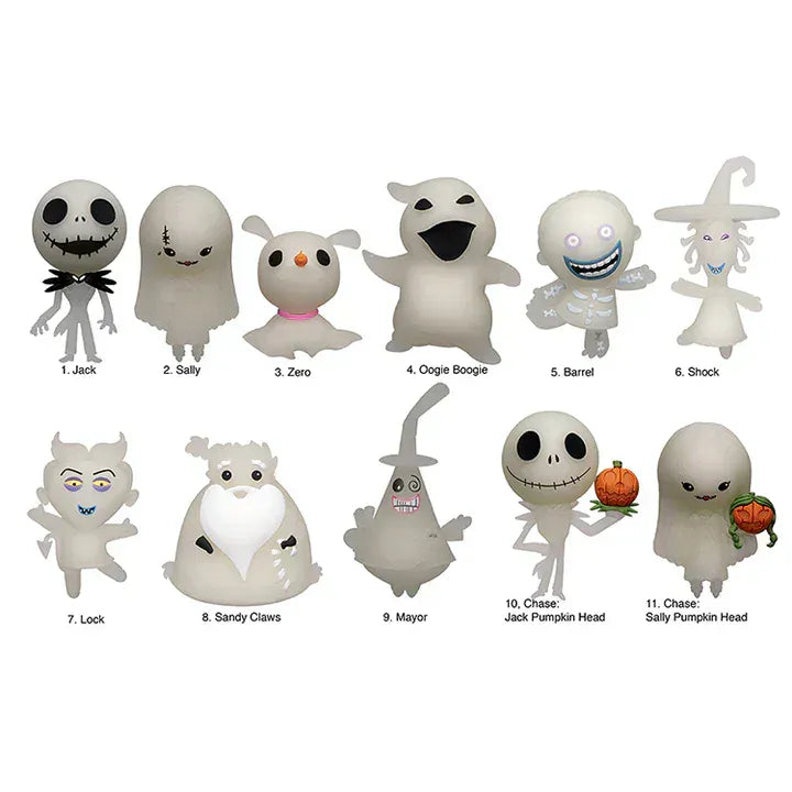 Snaps Nightmare Before Christmas Series 8 3D Collectible Keychain