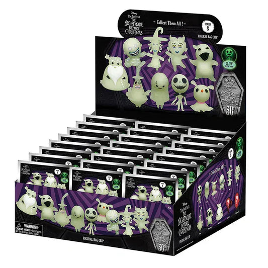 Snaps Nightmare Before Christmas Series 8 3D Collectible Keychain