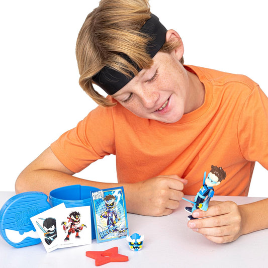Snaps Ninja Kidz Mini Mystery Set Series 2