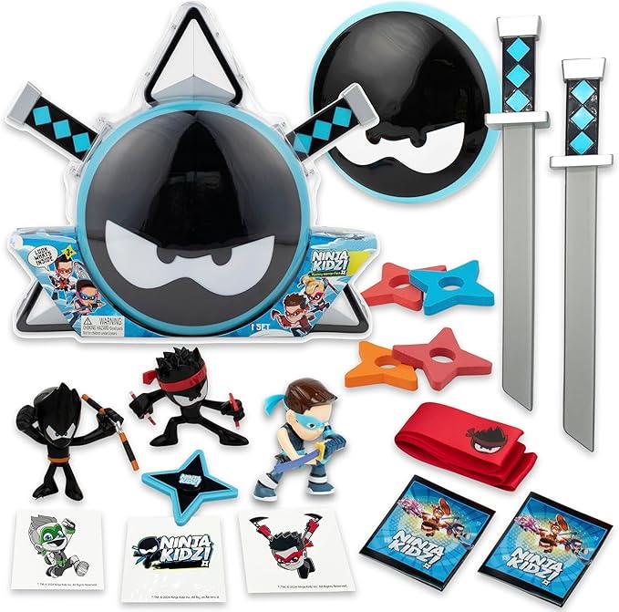 Snaps Ninja Kidz Mystery Warrior Pack