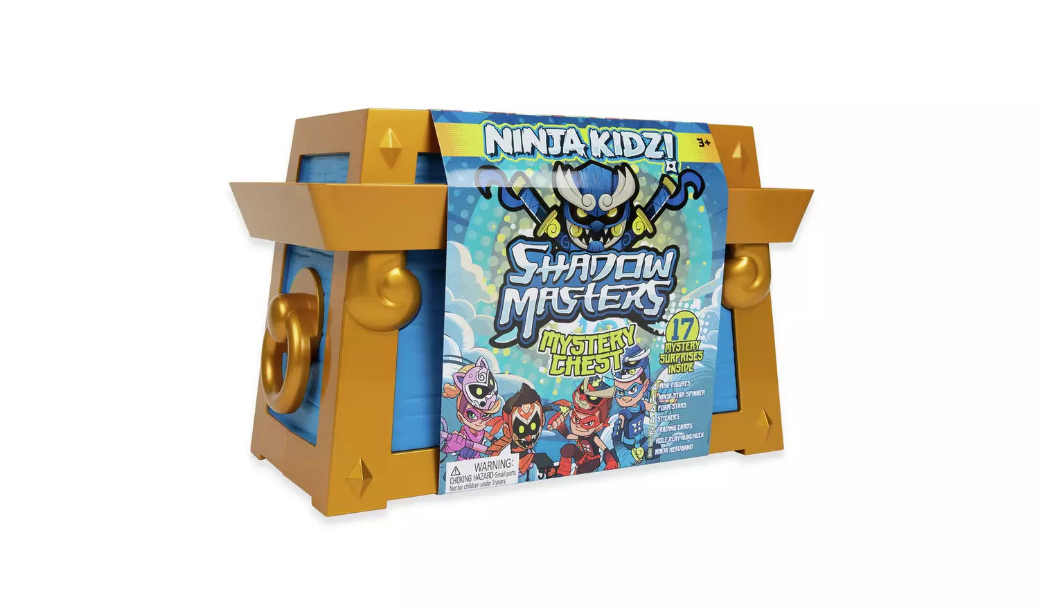 Snaps Ninja Kidz Shadow Masters Mystery Chest