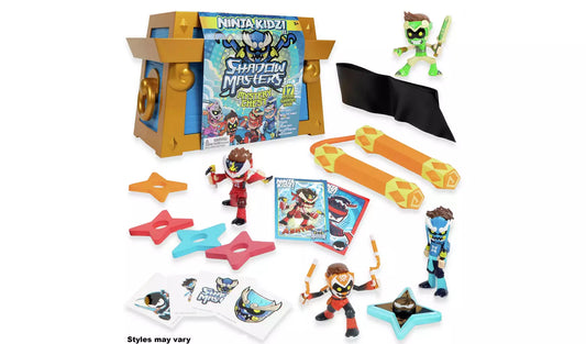 Snaps Ninja Kidz Shadow Masters Mystery Chest