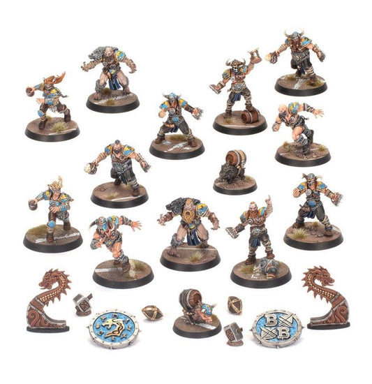 Snaps Norse Blood Bowl Team: Norsca Rampagers