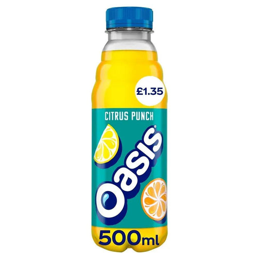 Snaps Oasis Citrus Punch 500ML Bottle