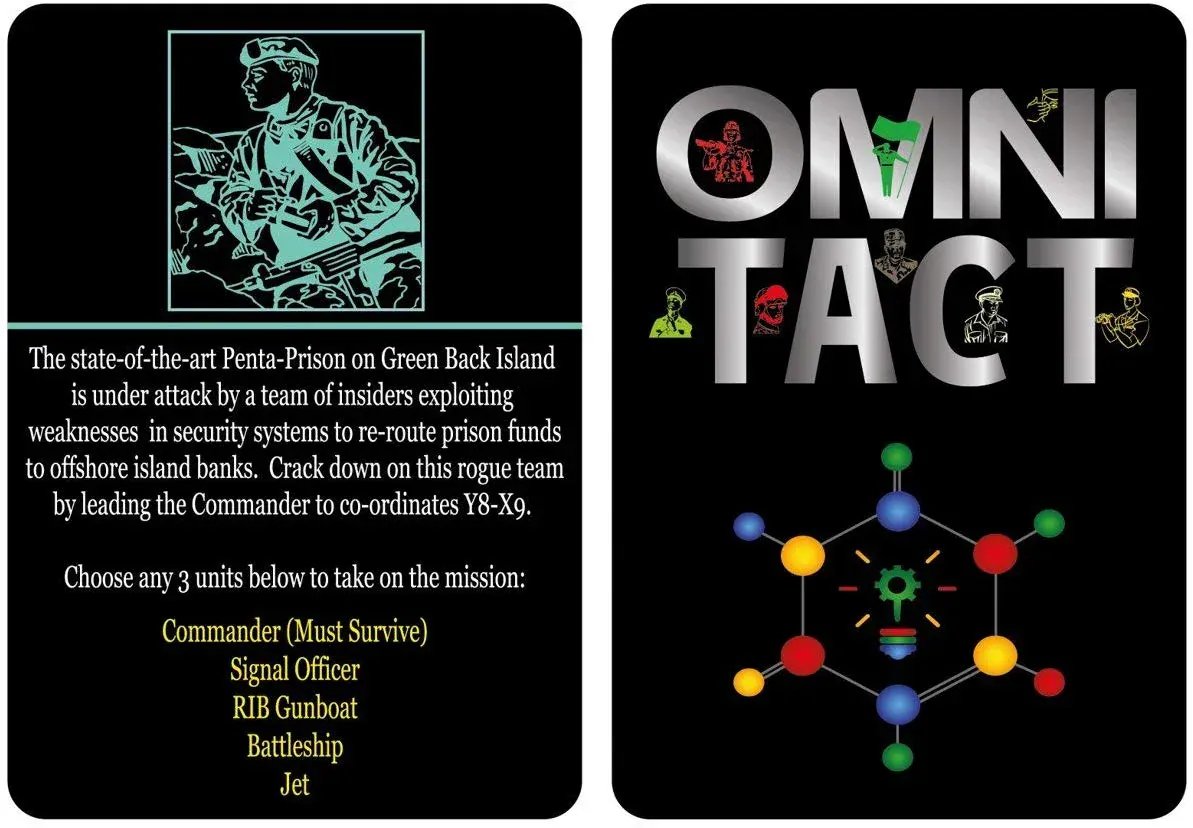 Snaps OMNI TACT Defense Game
