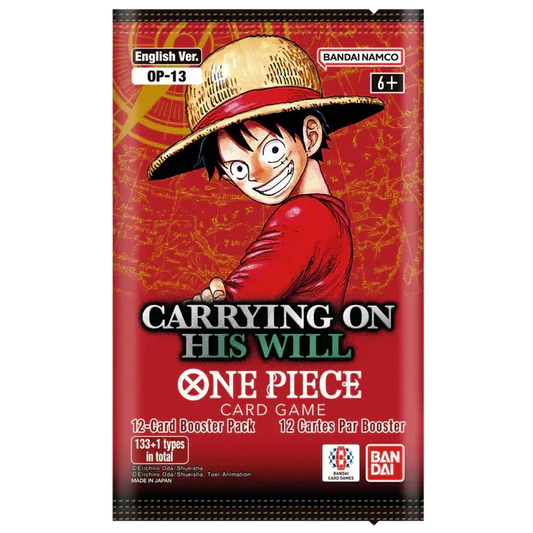 Snaps One Piece Card Game: Booster Pack (OP-13)