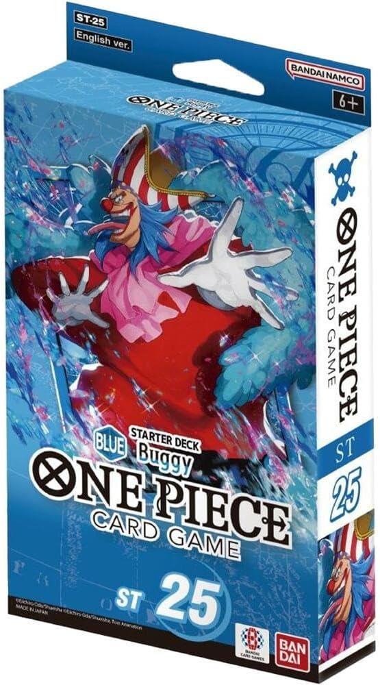 Snaps One Piece Card Game: Starter Deck (ST-25)