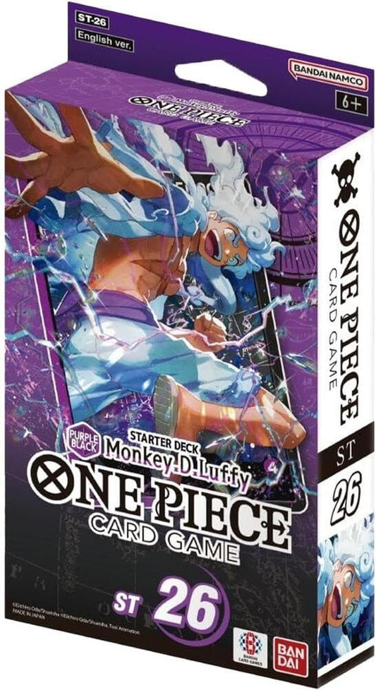 Snaps One Piece Card Game: Starter Deck (ST-26)