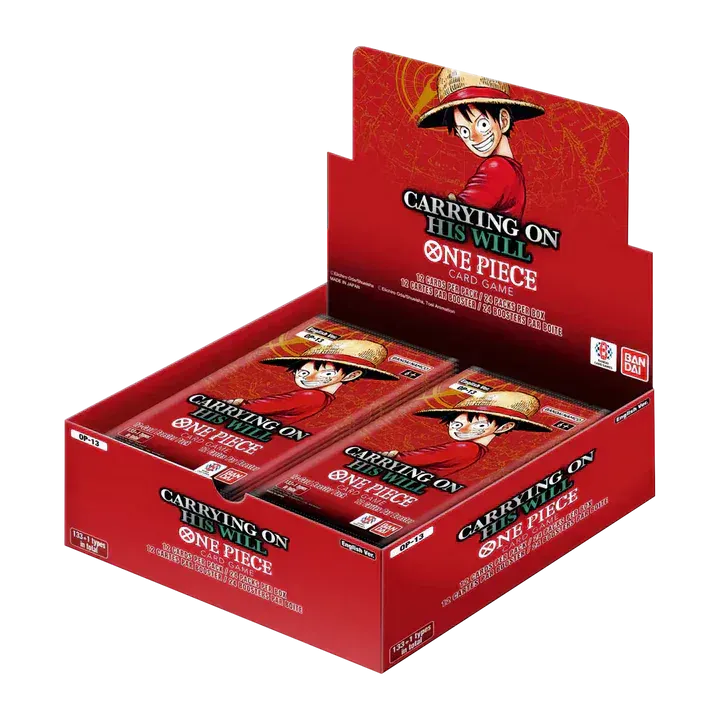 Snaps One Piece TCG - Carrying On His Will (OP-13) - Booster Box (24x Packs)