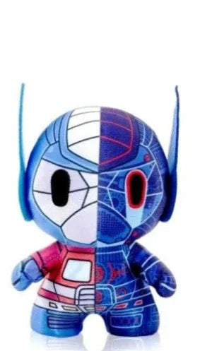 Snaps Optimus Prime Transformers DZNR Plush In Collector Box