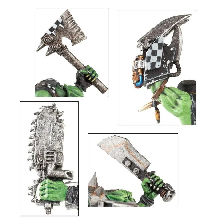 Snaps ORKS: BOYZ